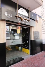 NAMS BURGER Halal