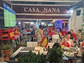 restaurante bar casa nana