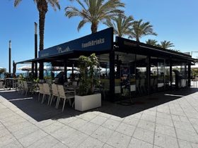 La Cantina Food & Drinks/ Restaurant/ Oceanfront